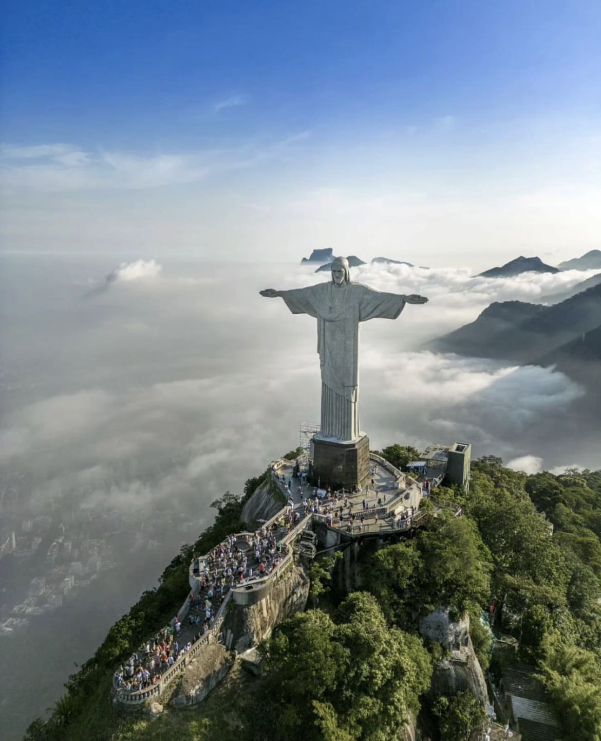 Christ the Redeemer, Rio